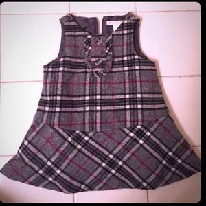 Janie and jack plaid dress! Super cuter 3-6 months